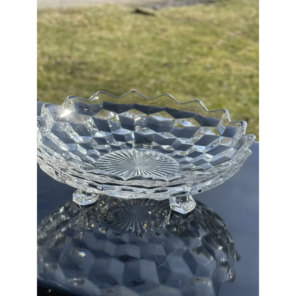 Fostoria American Clear 6.5